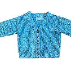 Old Navy Vibrant Blue Kids Sweater
